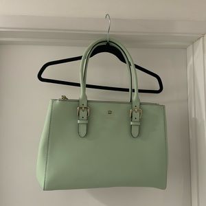 Brand: Kate Spade. Size: O/S. Color: Mint Green
